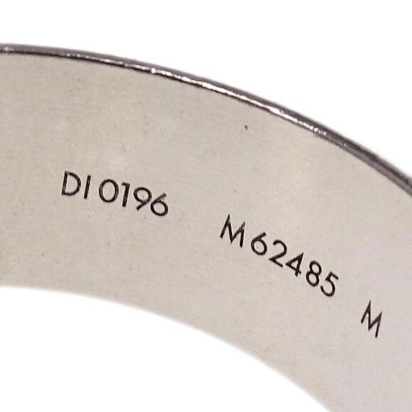 Louis Vuitton Monogram Ring Necklace Silver M62485 DI1126/DI0196 #M 194938 - Picture 6 of 6